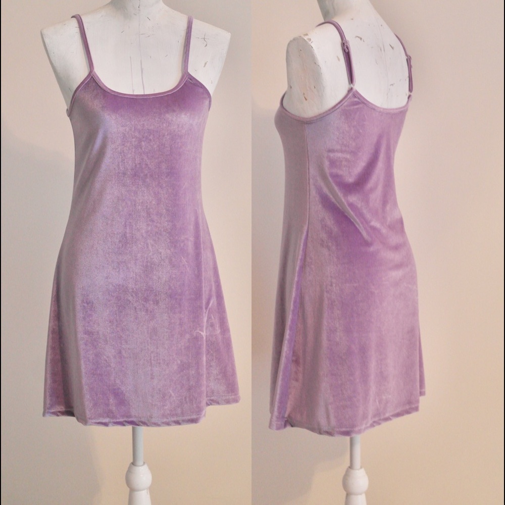 dELiA*s Dolls Kill Cutie In Command Velvet Dress M